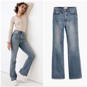 Madewell Skinny Flare Jeans sz 31